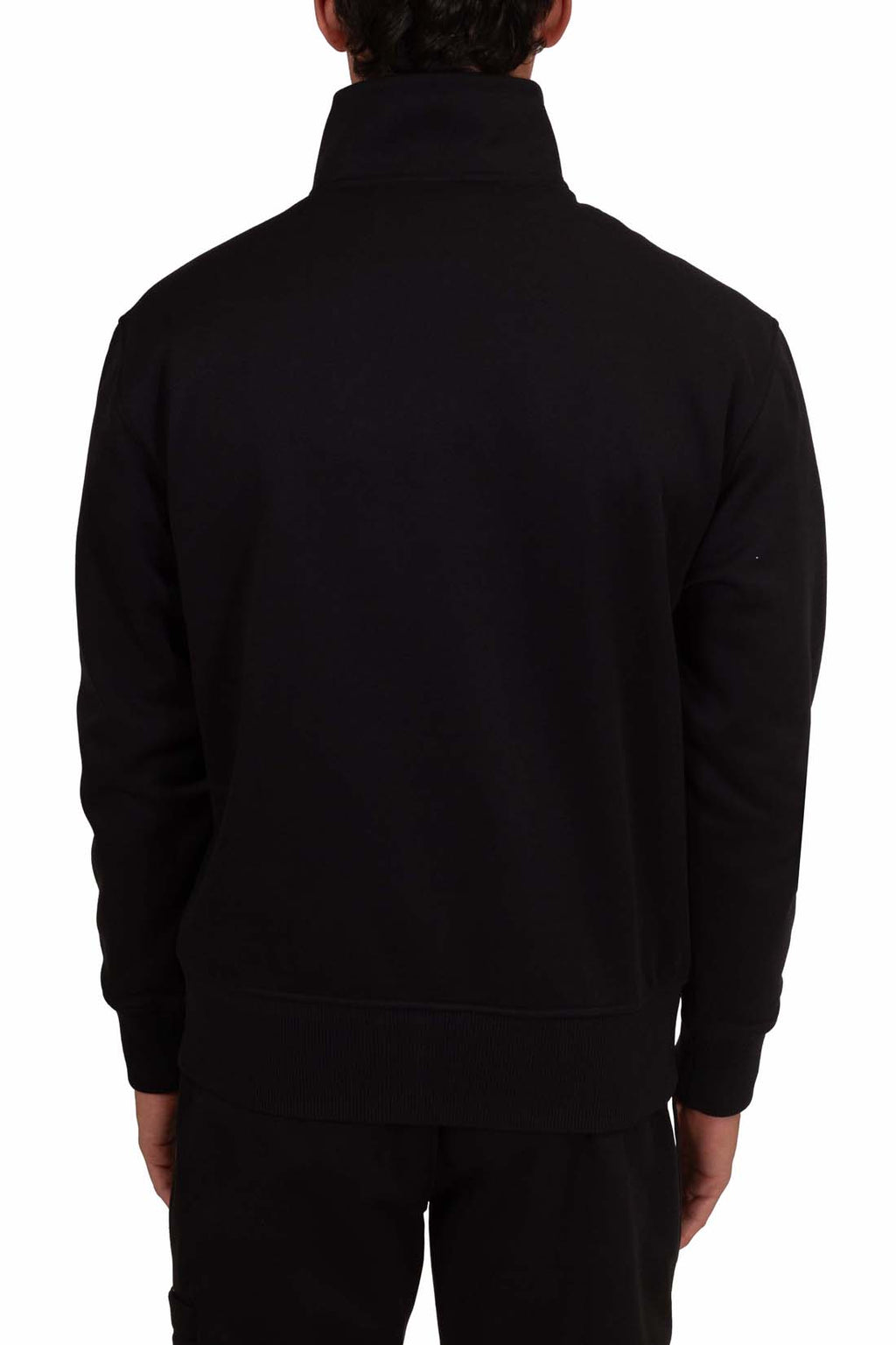 CALVIN KLEIN JEANS - Men's winter sweatshirt with logo taping  - Size XL-2