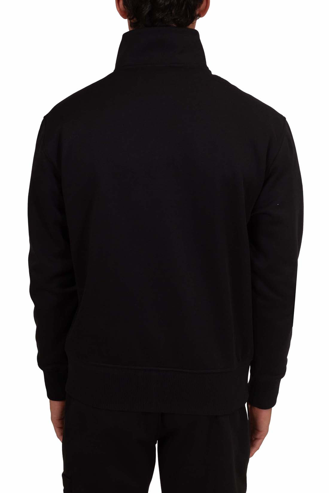 CALVIN KLEIN JEANS - Men's winter sweatshirt with logo taping  - Size XL-2