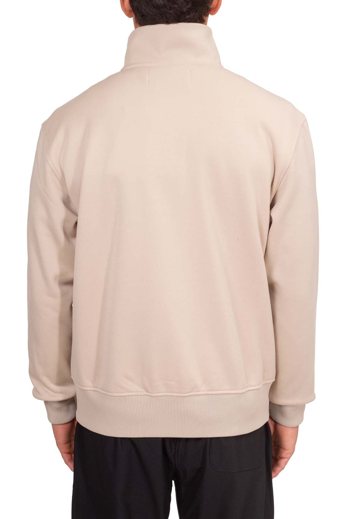 CALVIN KLEIN JEANS - Men's winter sweatshirt with logo taping  - Size XL-34