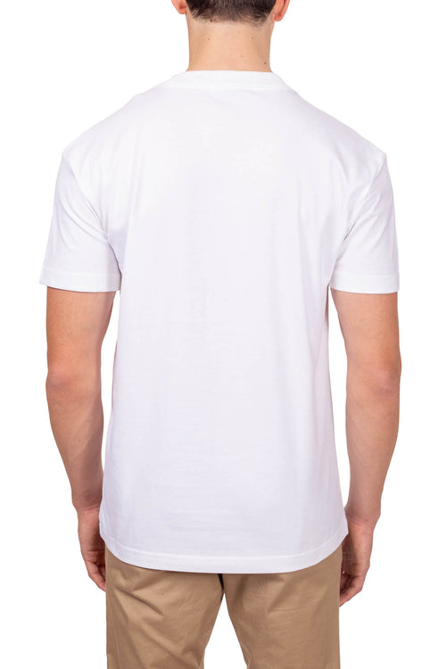 CALVIN KLEIN JEANS - Men's T-shirt with linear logo  - Size XL-10