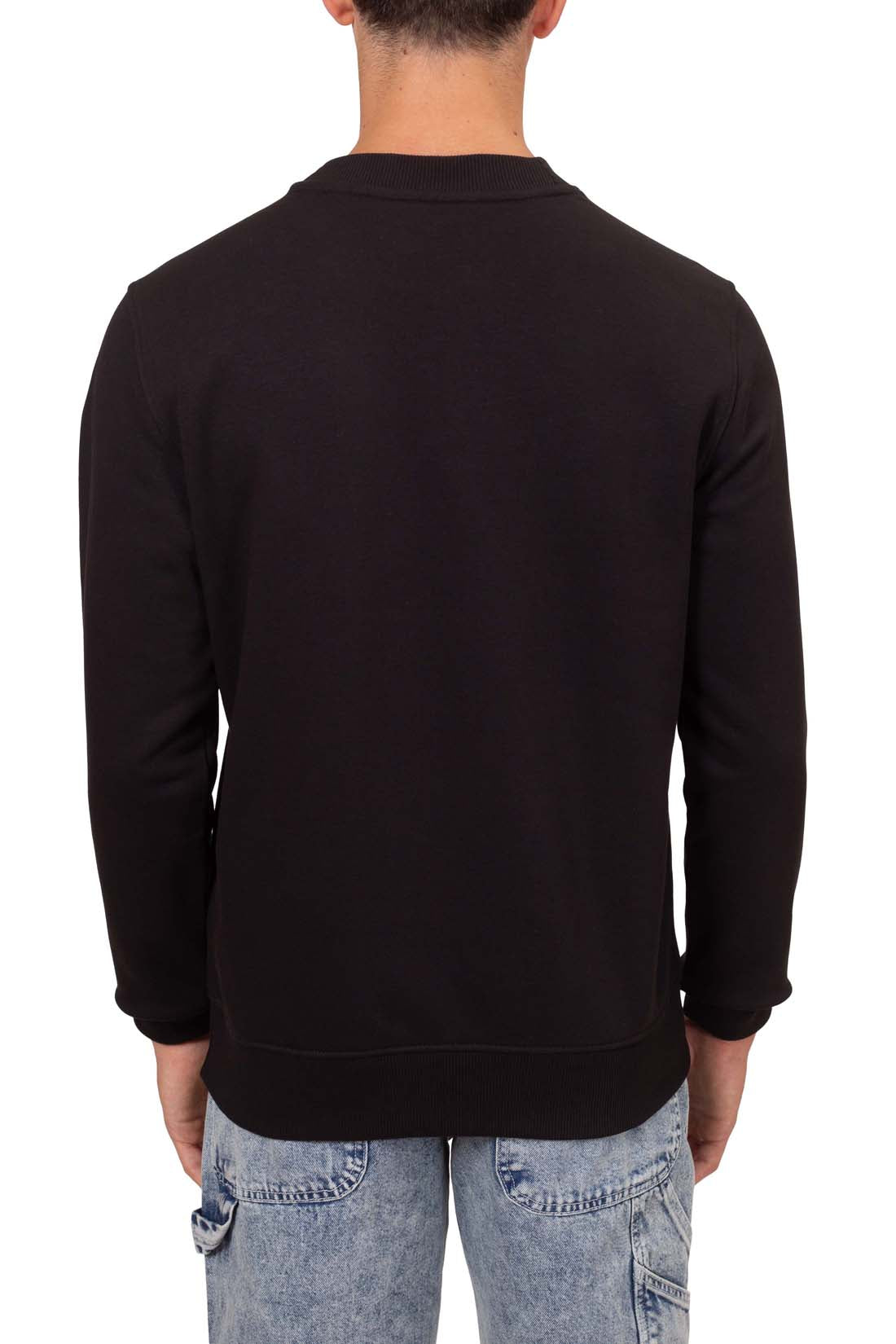 CALVIN KLEIN JEANS - Men's summer sweatshirt with monogram patch-2
