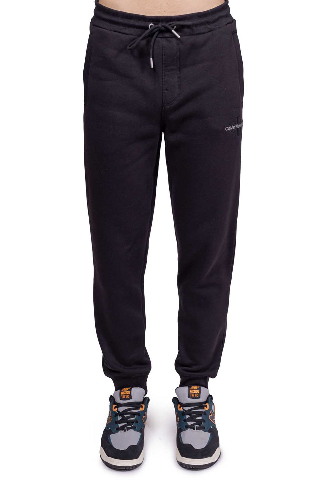 CALVIN KLEIN JEANS - Men's winter logo sporty trousers-3