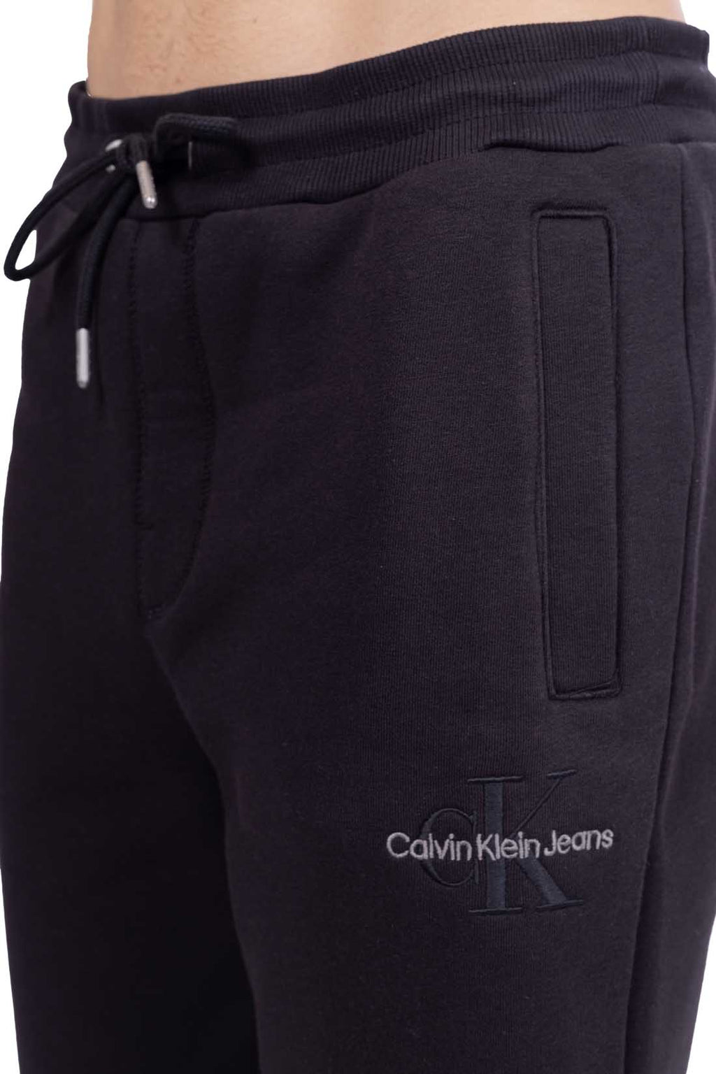 CALVIN KLEIN JEANS - Men's winter logo sporty trousers-24