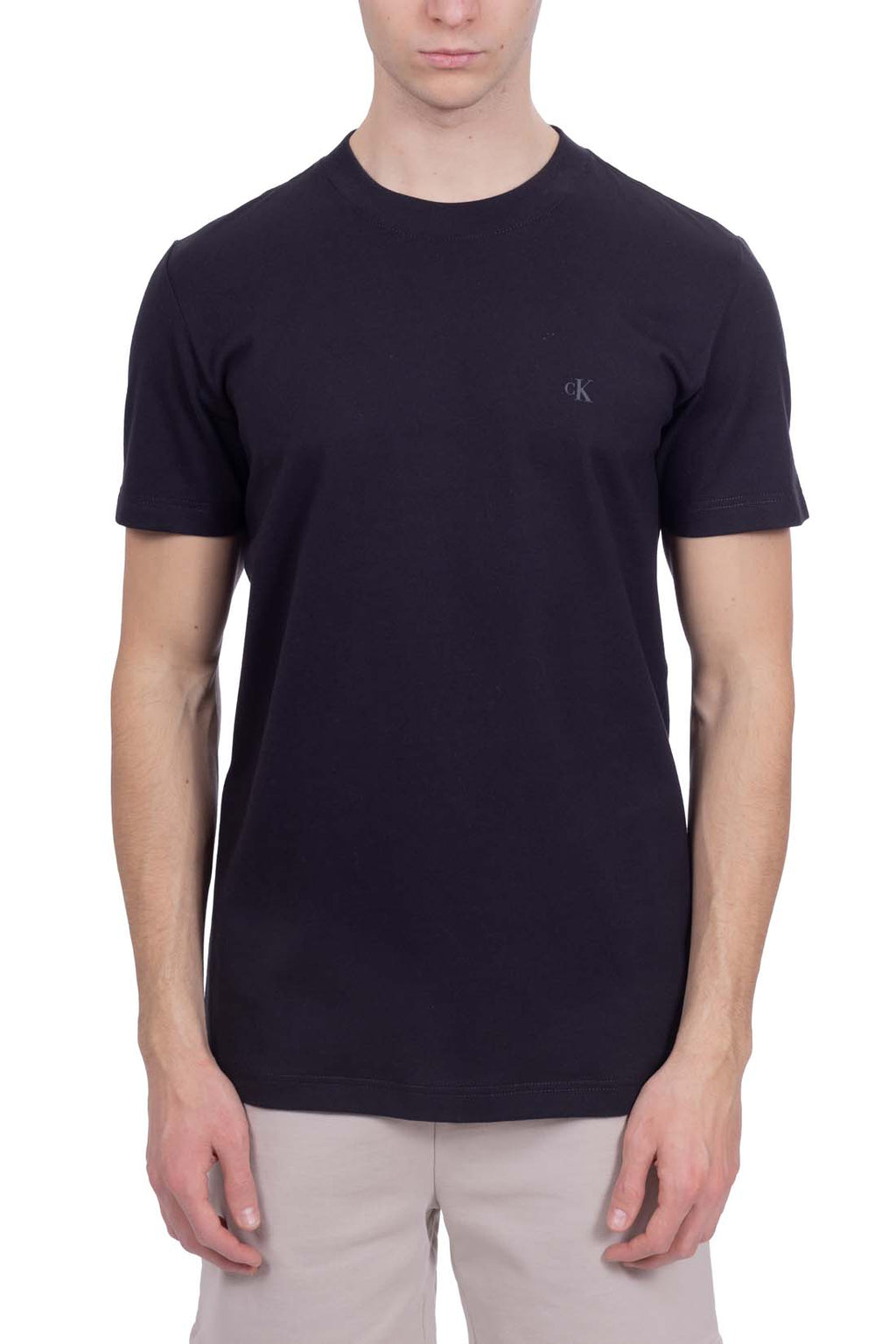 CALVIN KLEIN JEANS - Men's regular T-shirt in recycled cotton  - Size 3XL-23