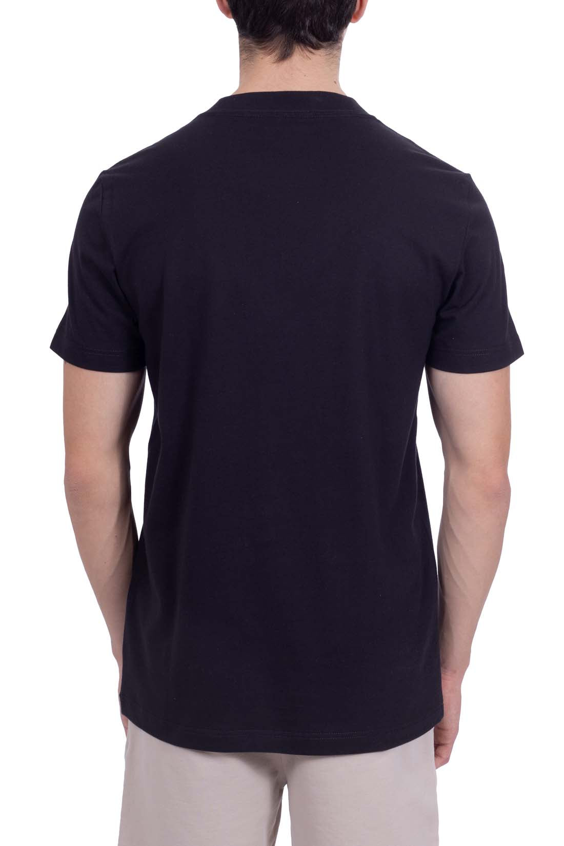 CALVIN KLEIN JEANS - Men's regular T-shirt in recycled cotton  - Size 3XL-22