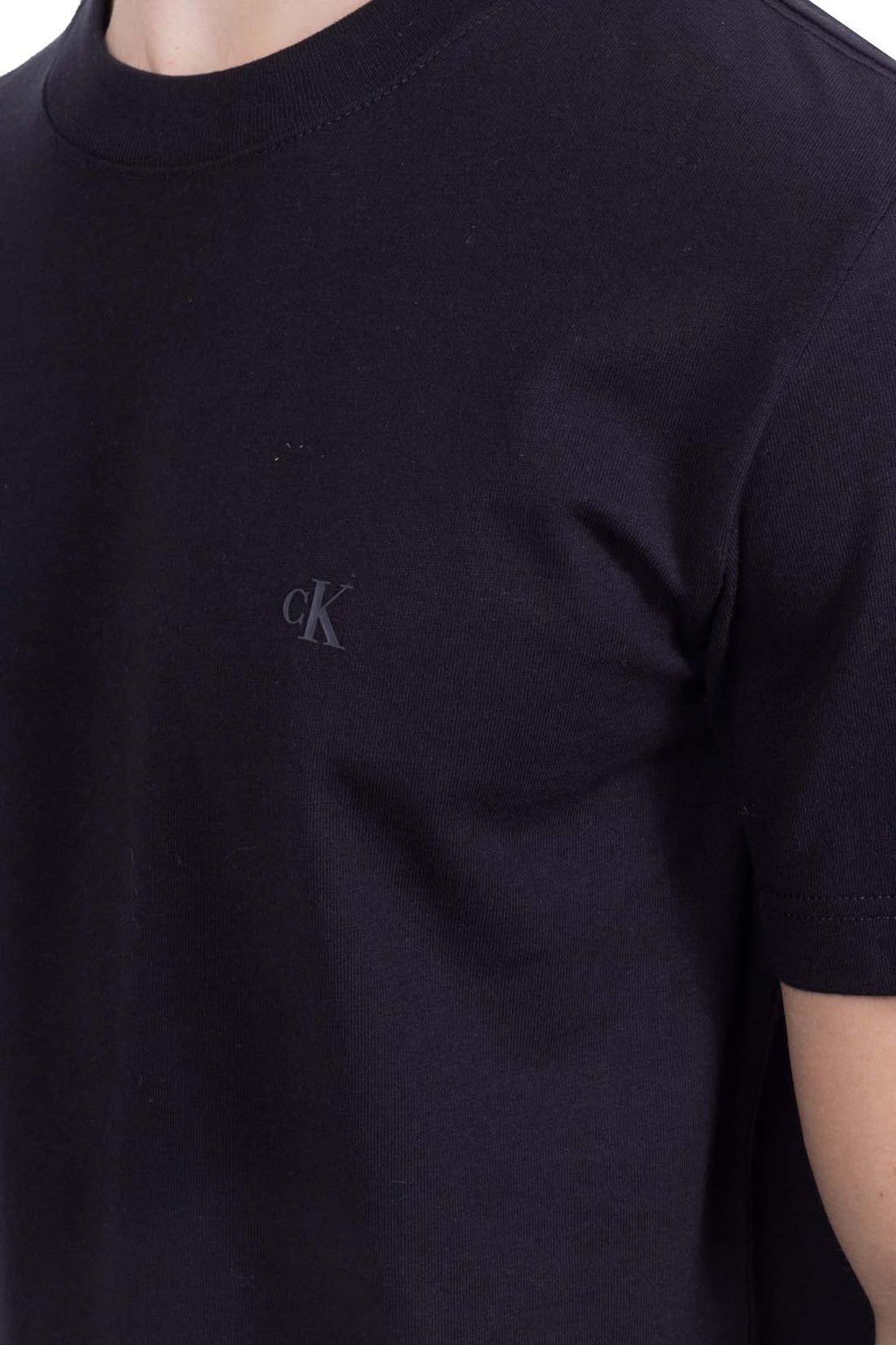 CALVIN KLEIN JEANS - Men's regular T-shirt in recycled cotton  - Size 3XL-20