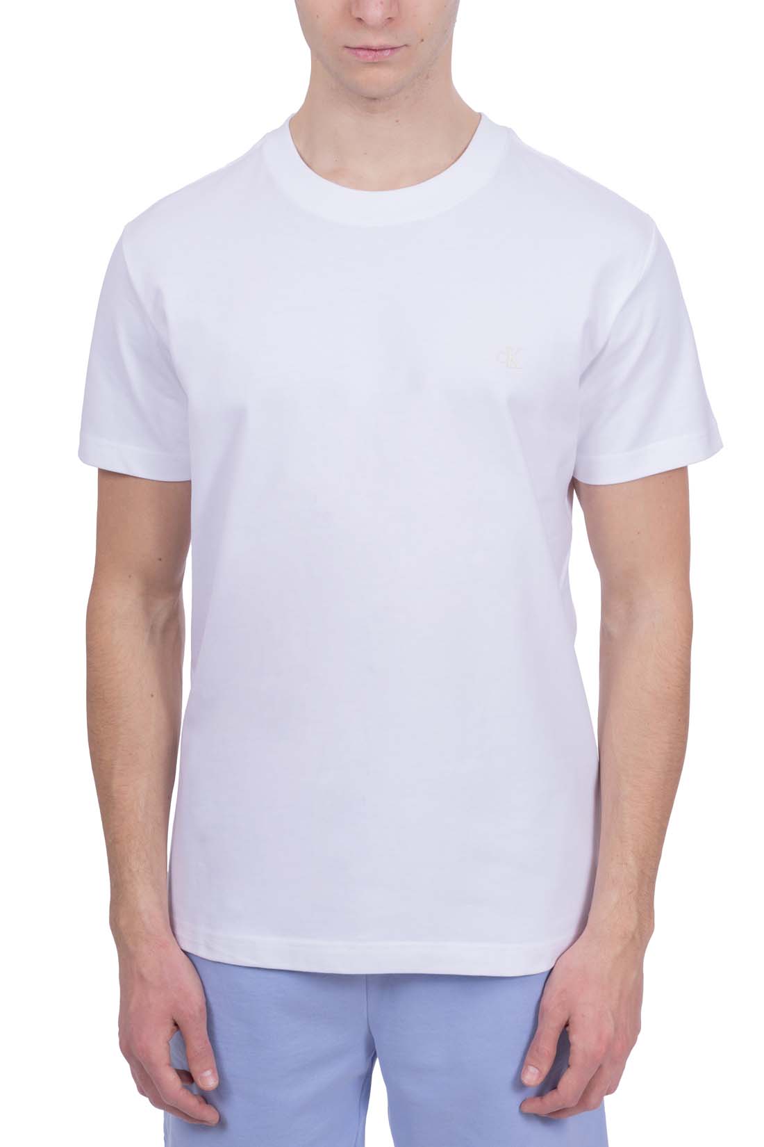 CALVIN KLEIN JEANS - Men's regular T-shirt in recycled cotton  - Size 3XL-27