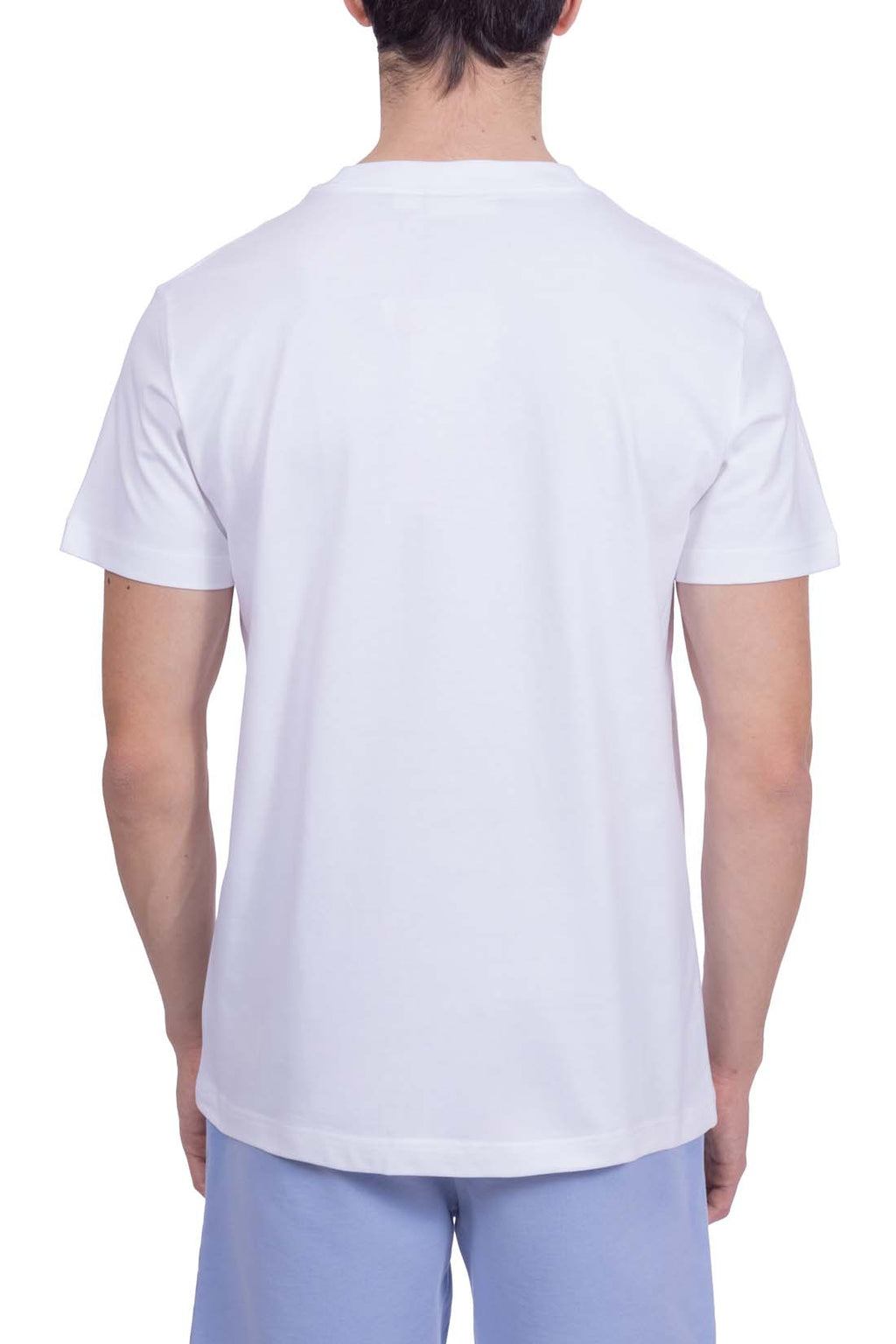 CALVIN KLEIN JEANS - Men's regular T-shirt in recycled cotton  - Size 3XL-42