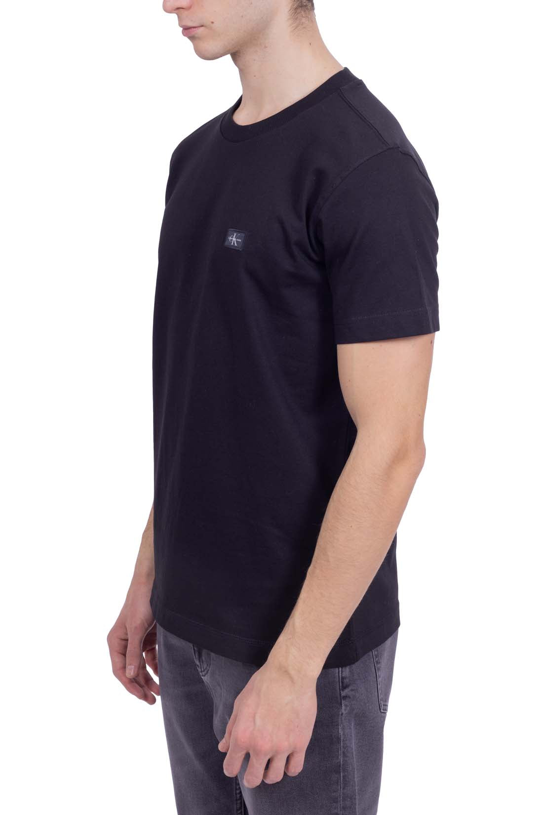 CALVIN KLEIN JEANS - Men's regular logo with embroidered logo patch  - Size 3XL-9