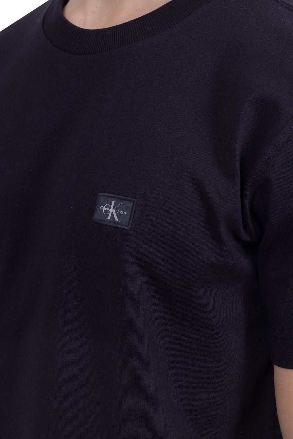 CALVIN KLEIN JEANS - Men's regular logo with embroidered logo patch  - Size 3XL-20