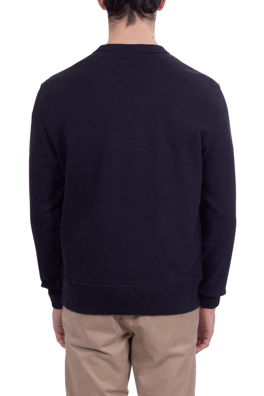 CALVIN KLEIN JEANS - Men's summer crewneck sweatshirt with logo  - Size XL-10