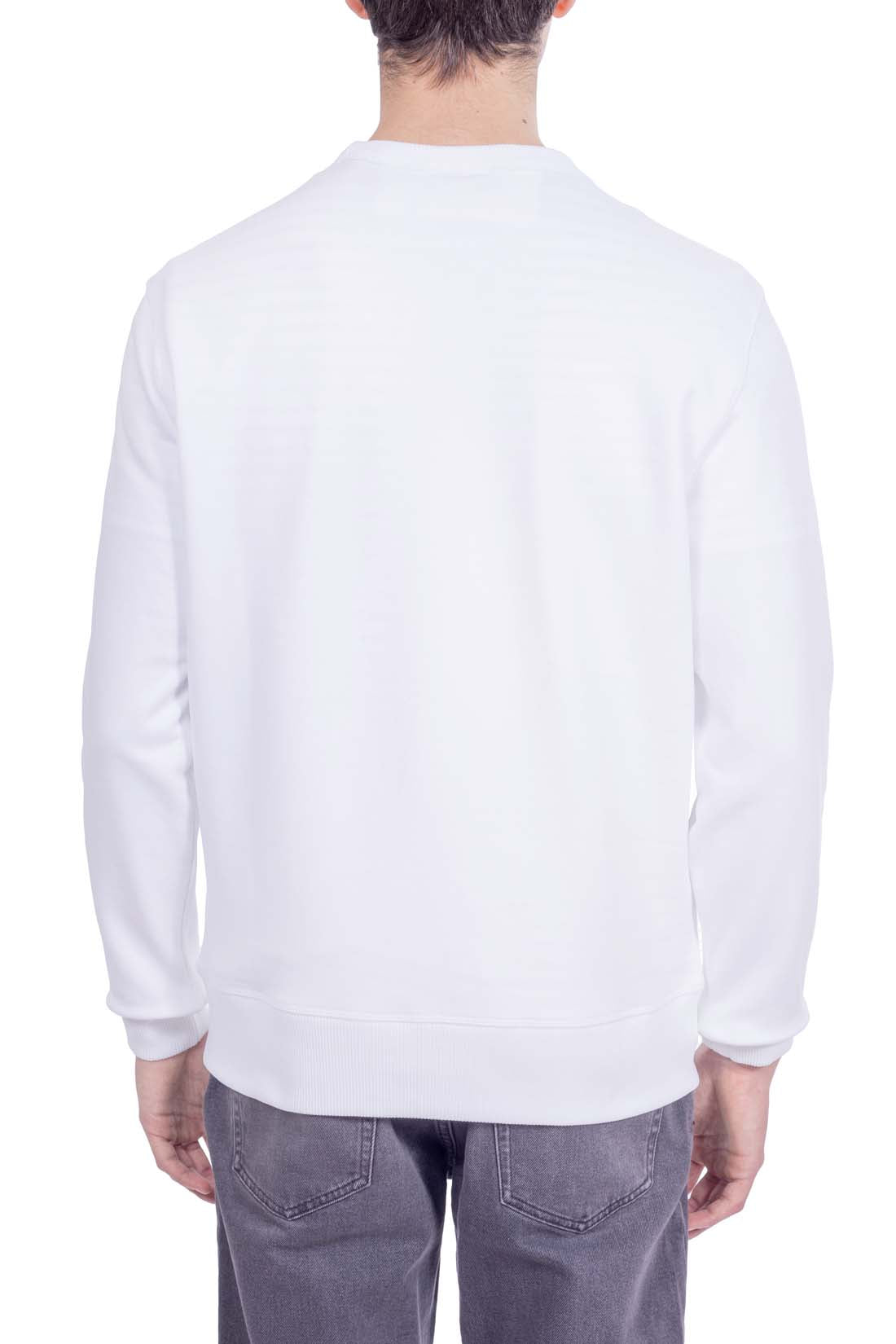 CALVIN KLEIN JEANS - Men's summer crewneck sweatshirt with logo  - Size XL-26