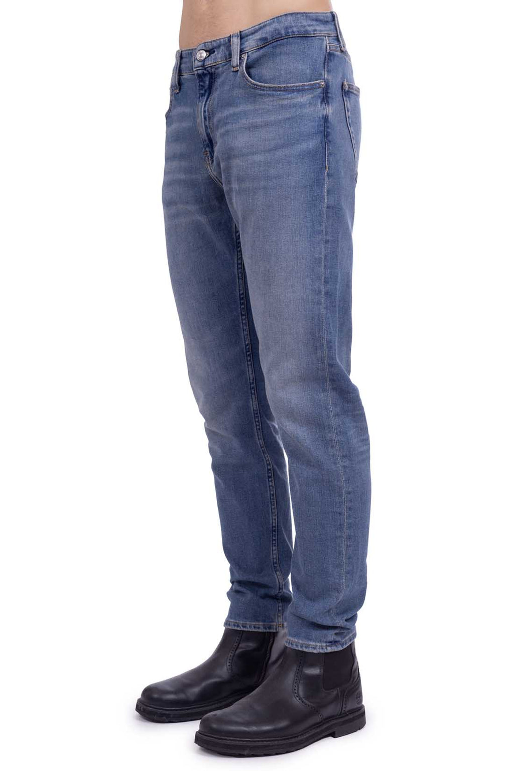 CALVIN KLEIN JEANS - Men's Slim Taper jeans-9
