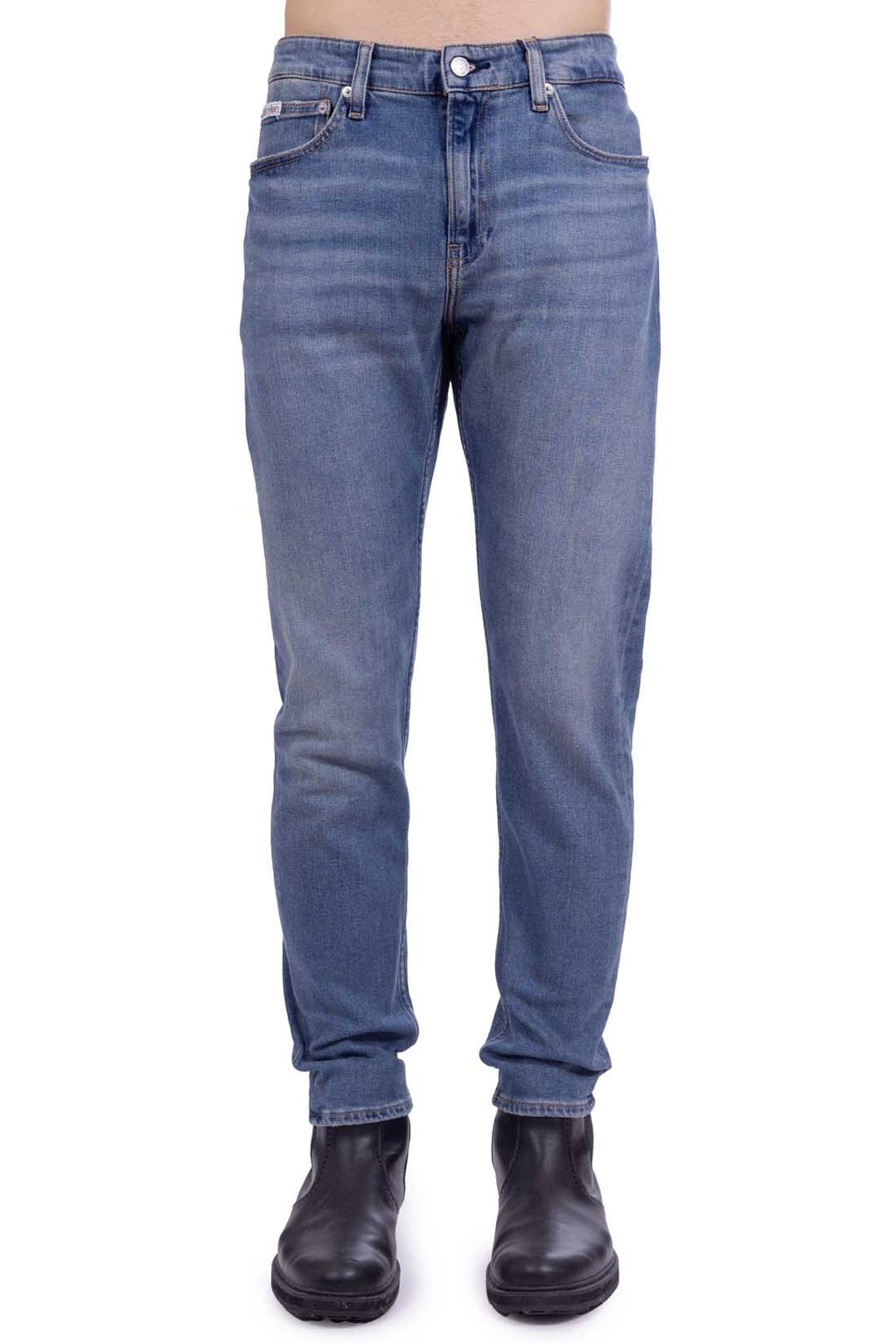 CALVIN KLEIN JEANS - Men's Slim Taper jeans-3