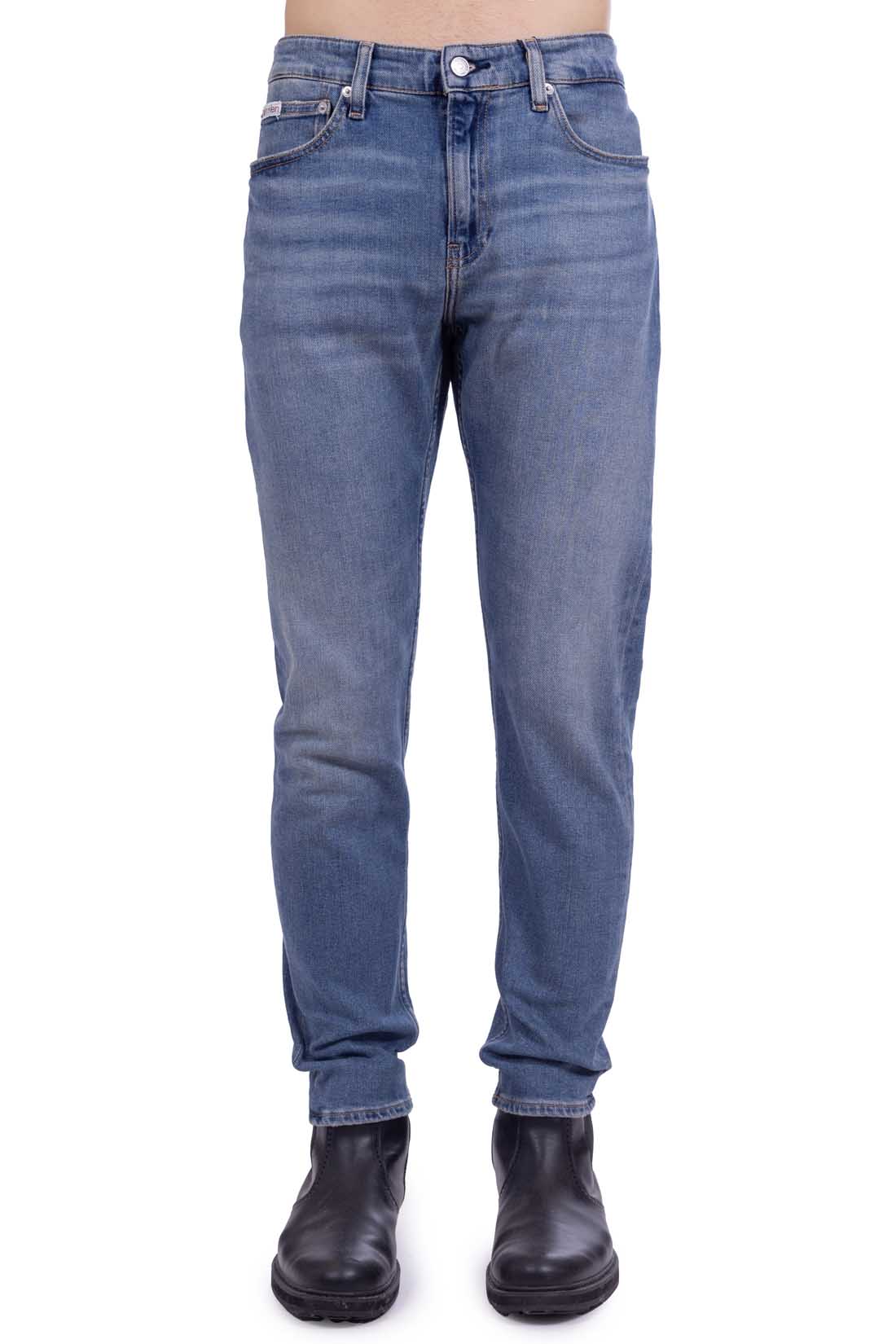 CALVIN KLEIN JEANS - Men's Slim Taper jeans-7