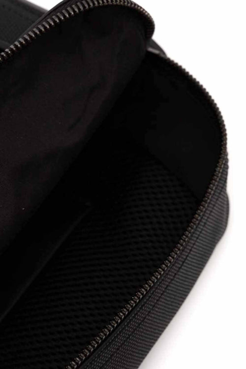 CALVIN KLEIN - Men's reporter bag with logo patch-0