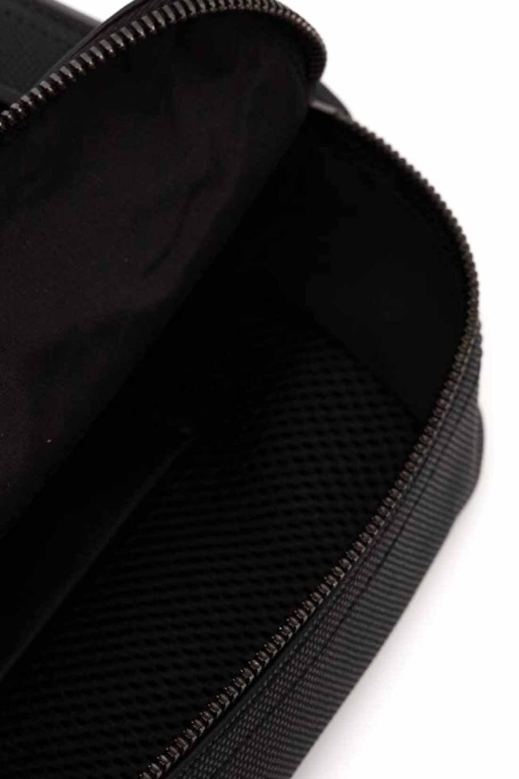 CALVIN KLEIN - Men's reporter bag with logo patch-5