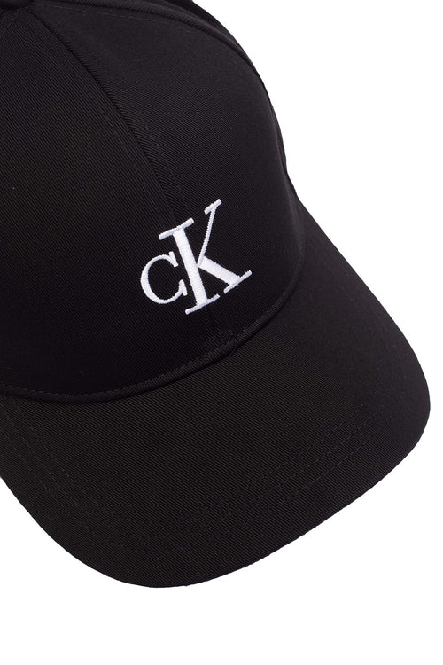 CALVIN KLEIN - Men's cap with monogram-1