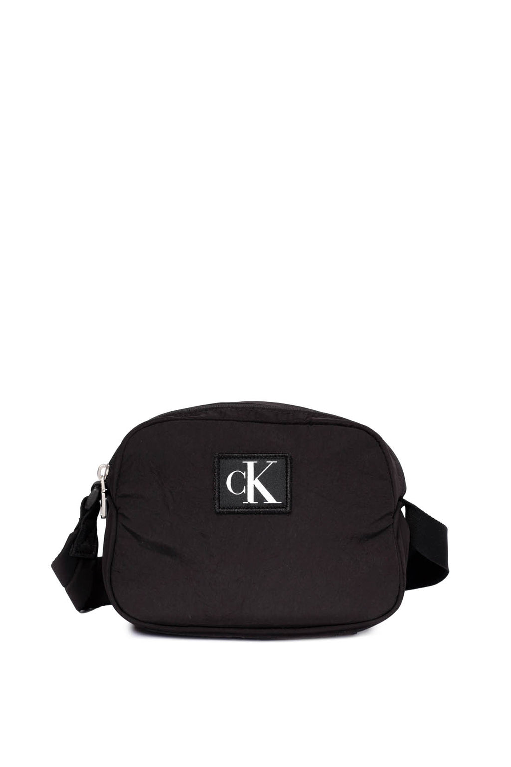 CALVIN KLEIN JEANS - Women's essential shoulder bag with logo patch-9