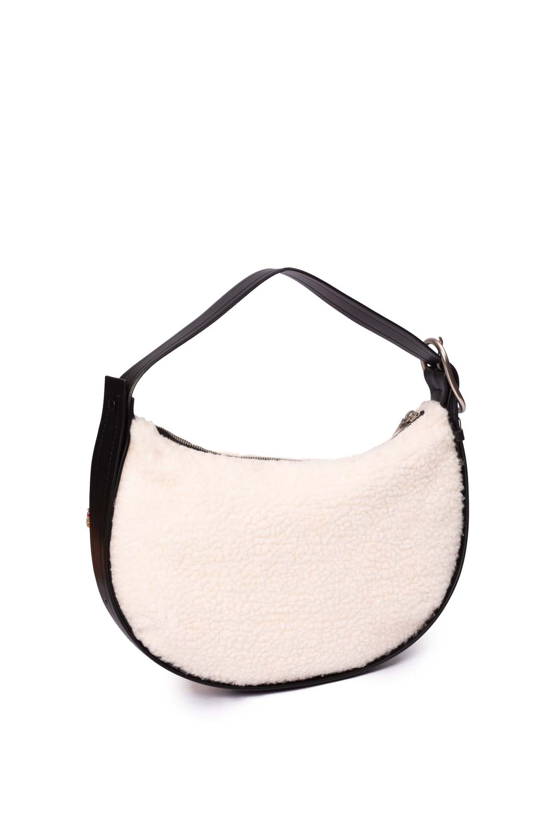 CALVIN KLEIN JEANS - Women's fleece shoulder bag-7