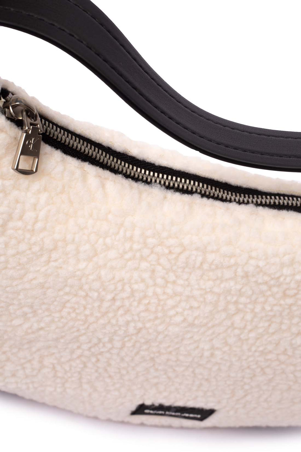 CALVIN KLEIN JEANS - Women's fleece shoulder bag-1