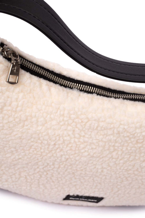 CALVIN KLEIN JEANS - Women's fleece shoulder bag-1