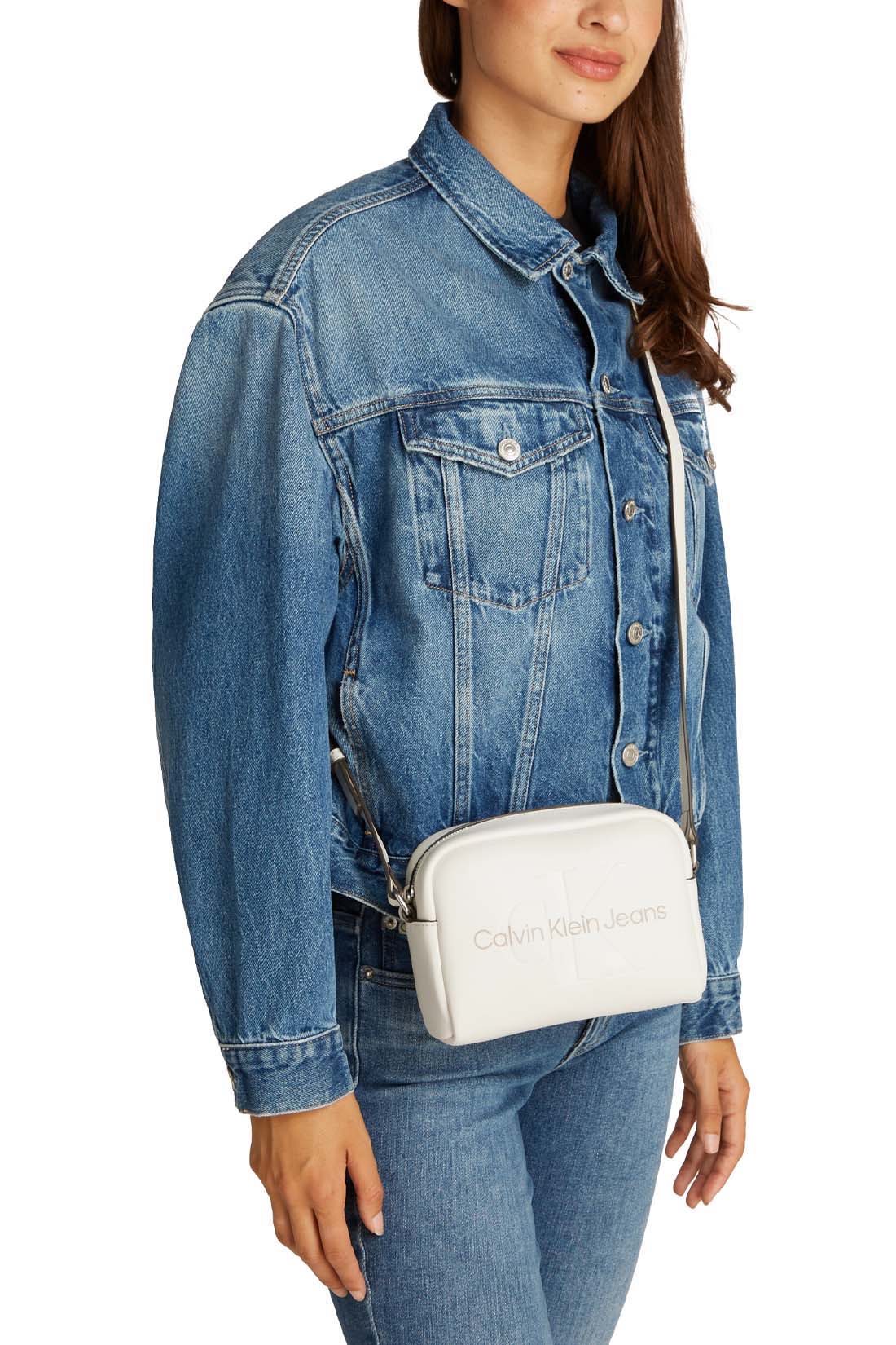 CALVIN KLEIN JEANS - Women's logo camera bag-3