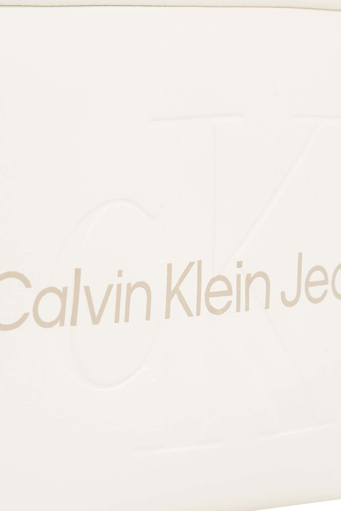 CALVIN KLEIN JEANS - Women's logo camera bag-6