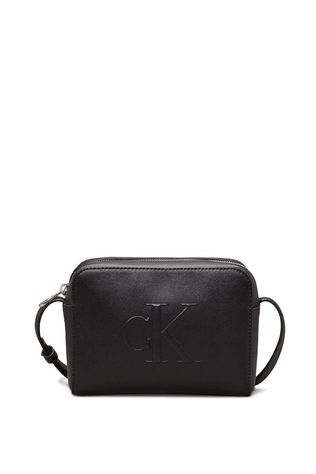 CALVIN KLEIN JEANS - Women's monogram shoulder bag-4