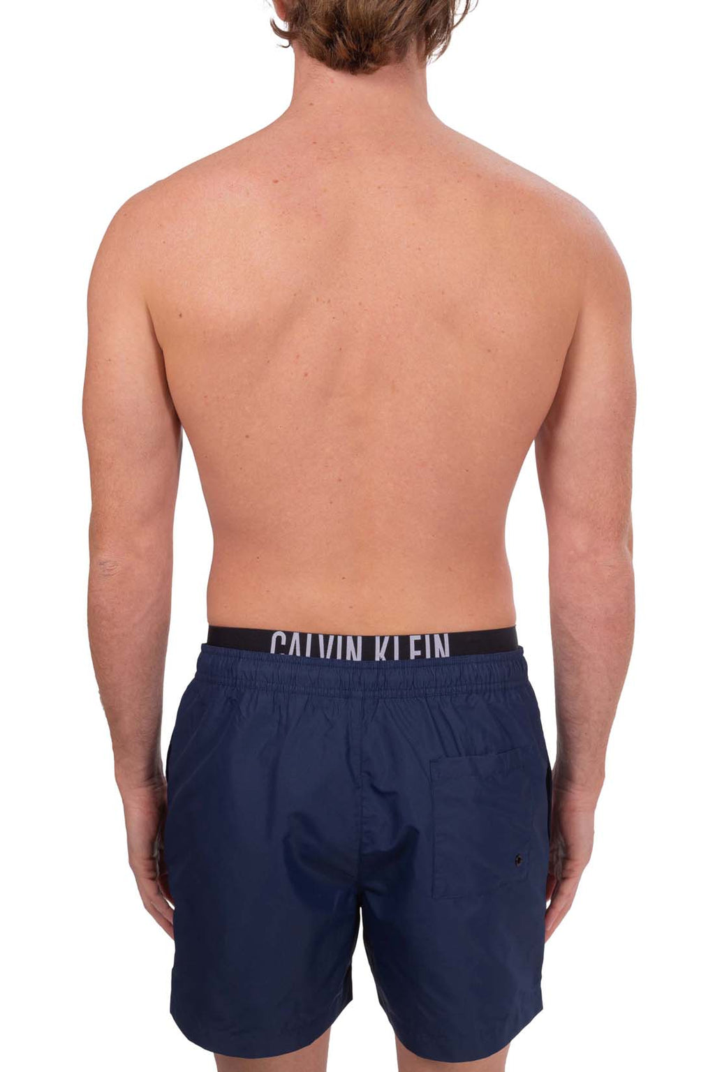 CALVIN KLEIN - Men's swim shorts with elasticated waist  - Size M-6