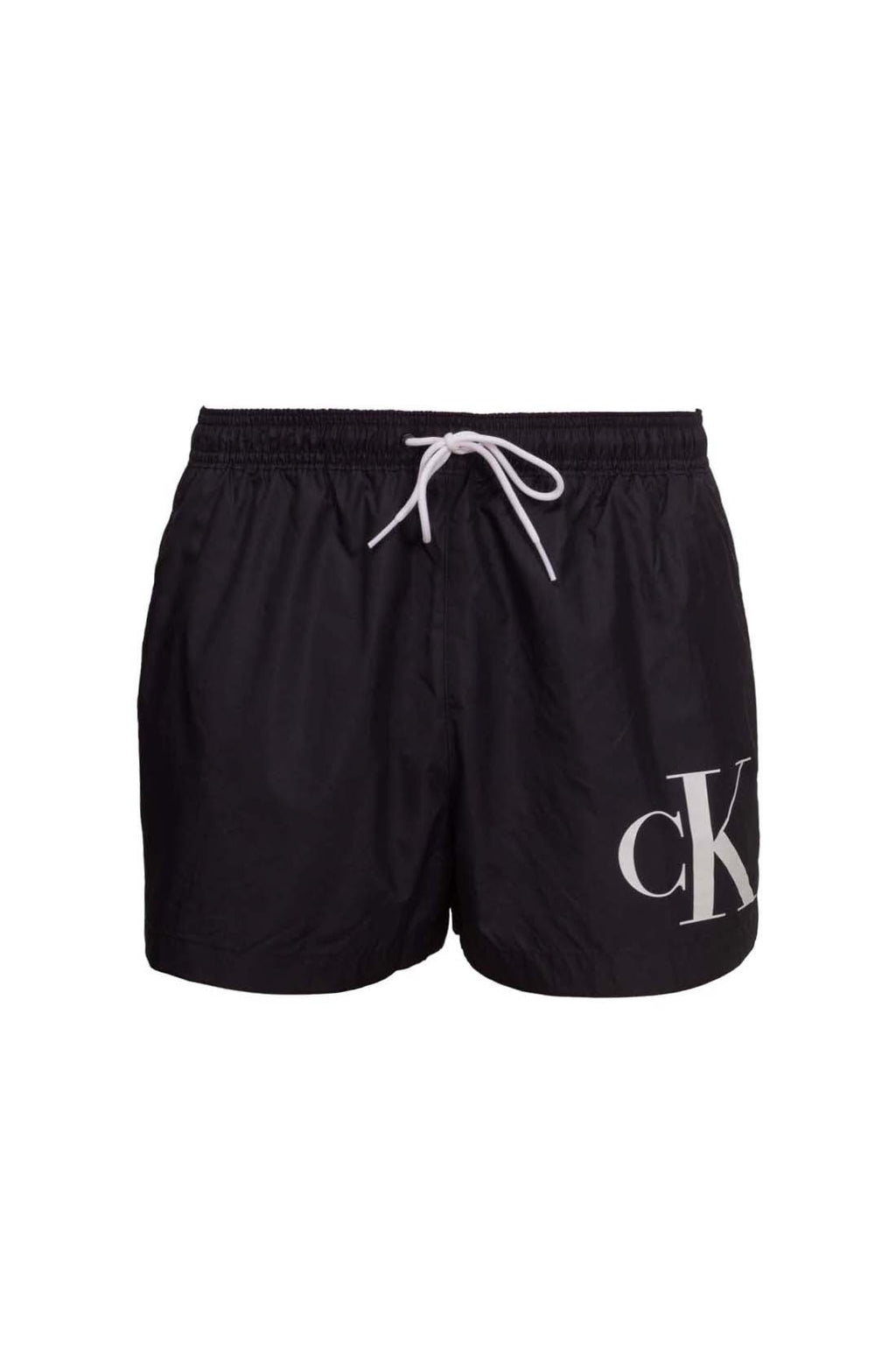CALVIN KLEIN - Men's monogram swim shorts-3