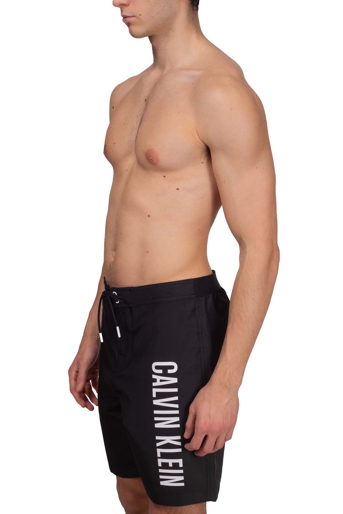 CALVIN KLEIN - Men's boardshort with logo-4