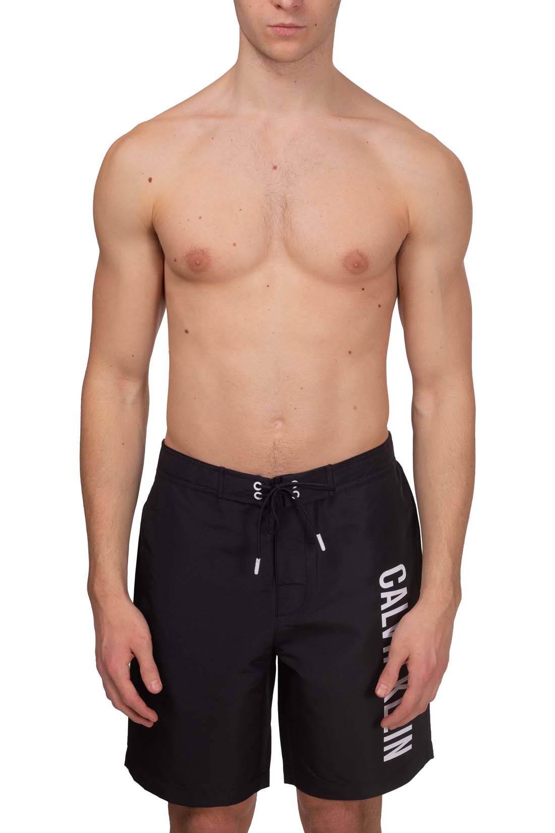 CALVIN KLEIN - Men's boardshort with logo-2