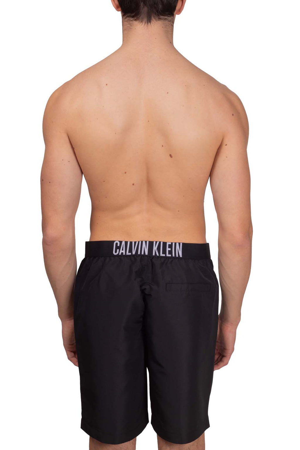CALVIN KLEIN - Men's boardshort with logo-1