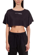 CALVIN KLEIN - Women's crop oversize top-1