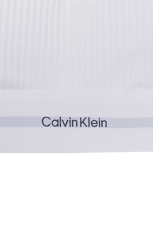 CALVIN KLEIN - Women's ribbed bralette-1