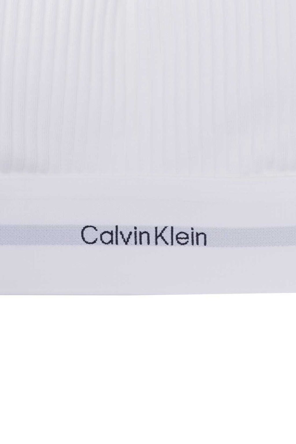 CALVIN KLEIN - Women's ribbed bralette-4