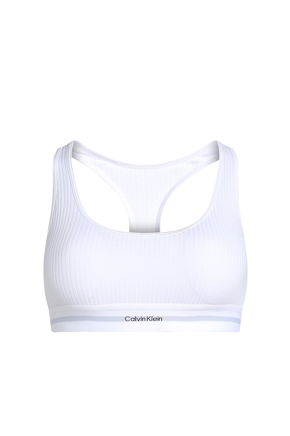 CALVIN KLEIN - Women's ribbed bralette-2