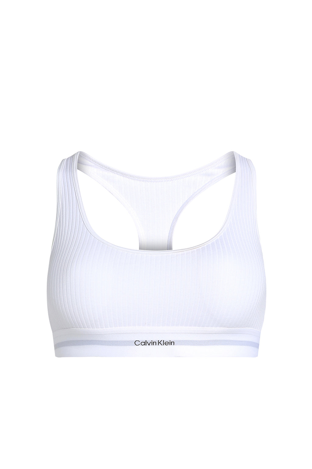 CALVIN KLEIN - Women's ribbed bralette-8