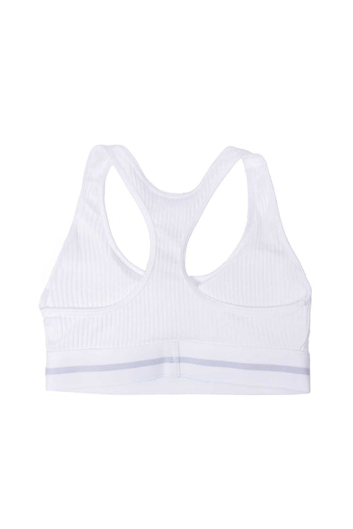 CALVIN KLEIN - Women's ribbed bralette-0
