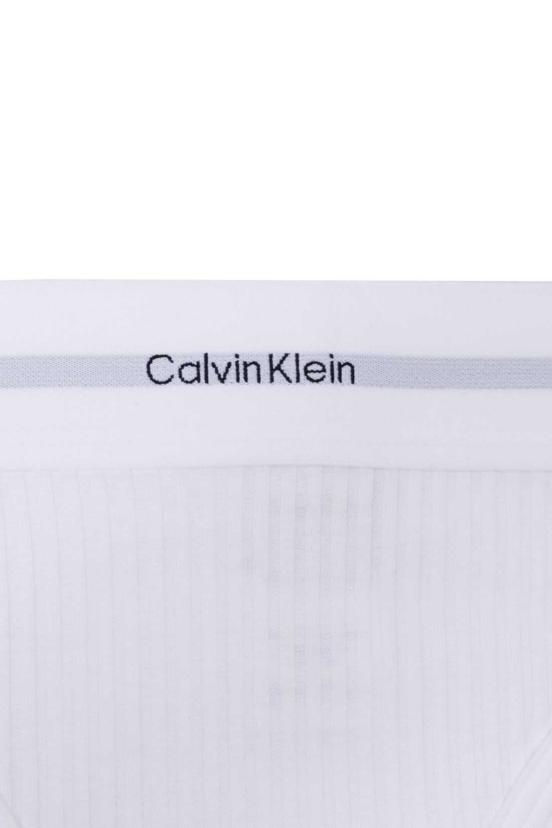 CALVIN KLEIN - Women's ribbed briefs-7