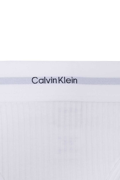 CALVIN KLEIN - Women's ribbed briefs-10