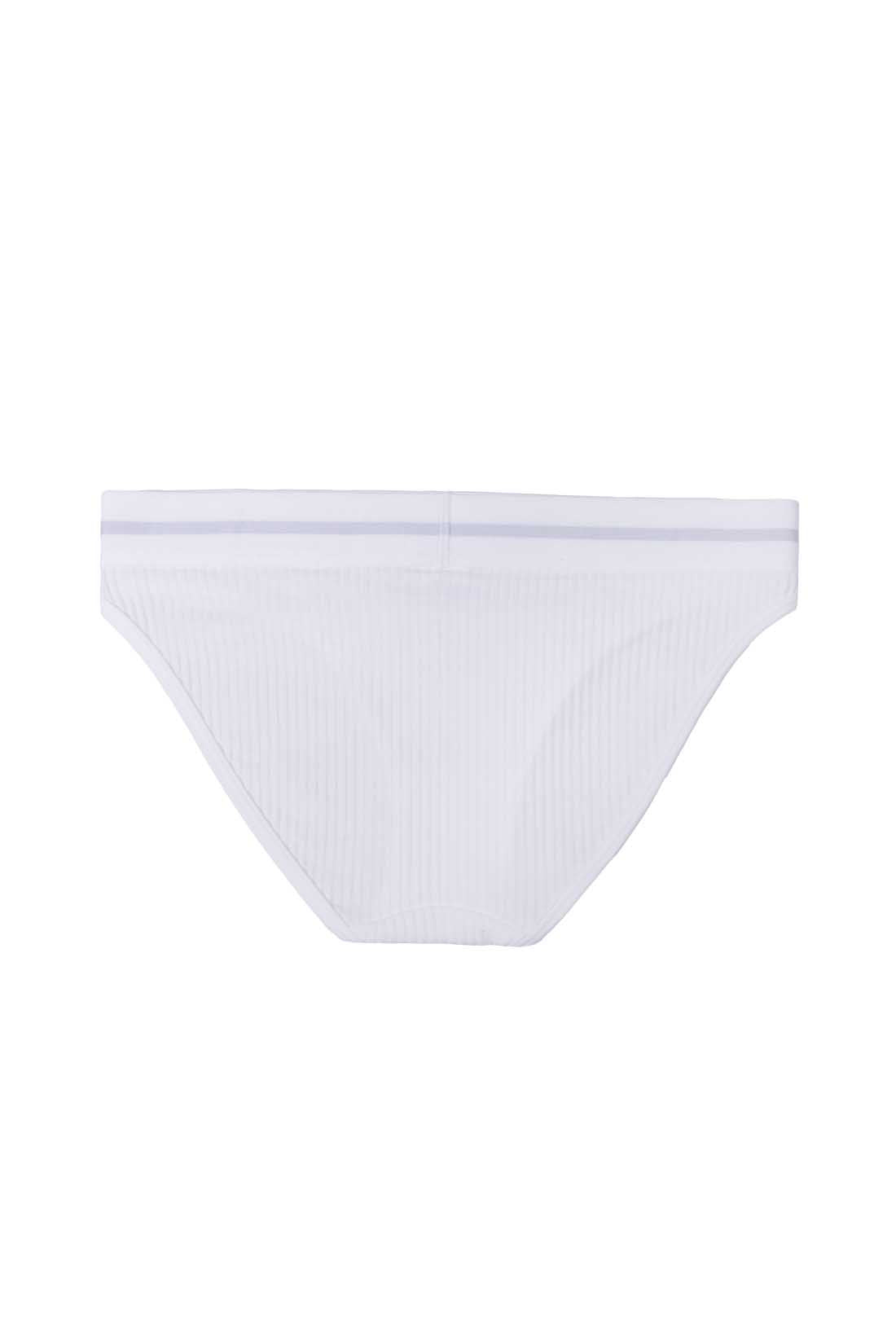 CALVIN KLEIN - Women's ribbed briefs-0