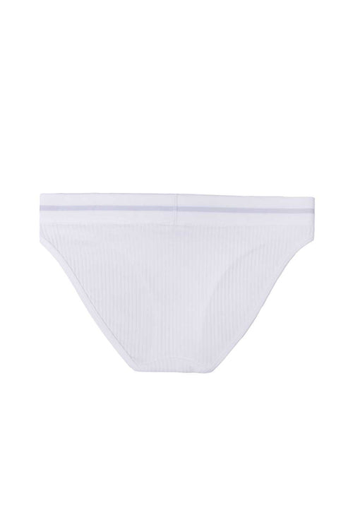 CALVIN KLEIN - Women's ribbed briefs-0