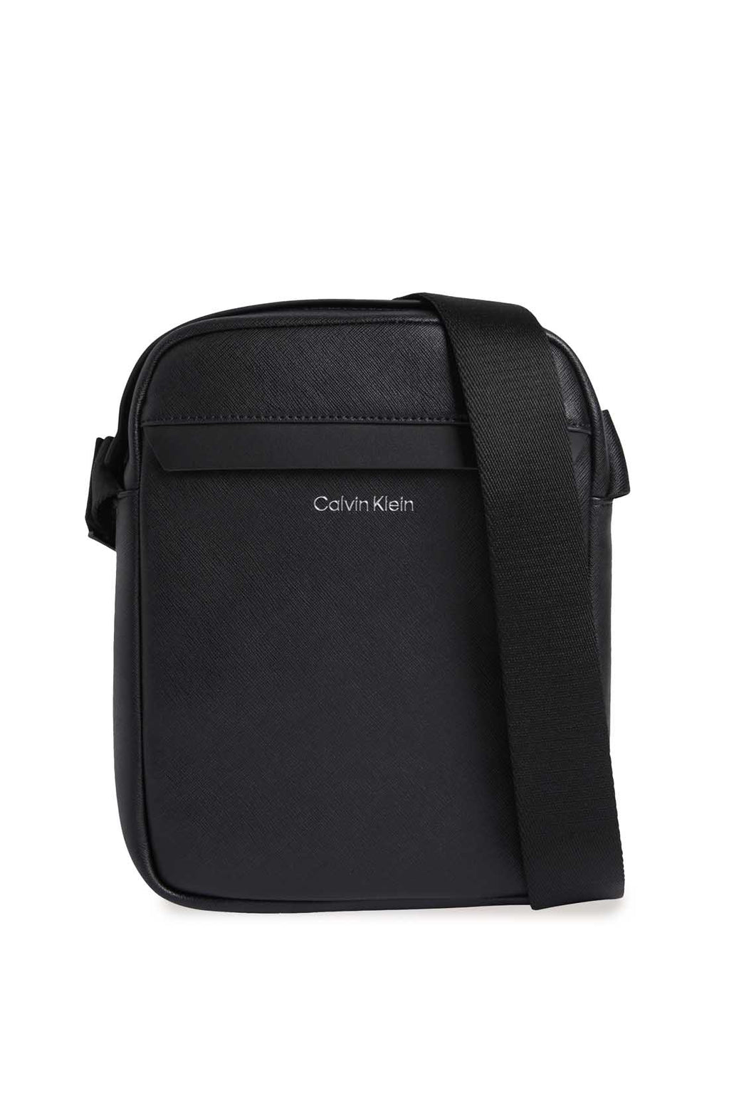 CALVIN KLEIN JEANS - Men's reporter bag with frontal pockets-4