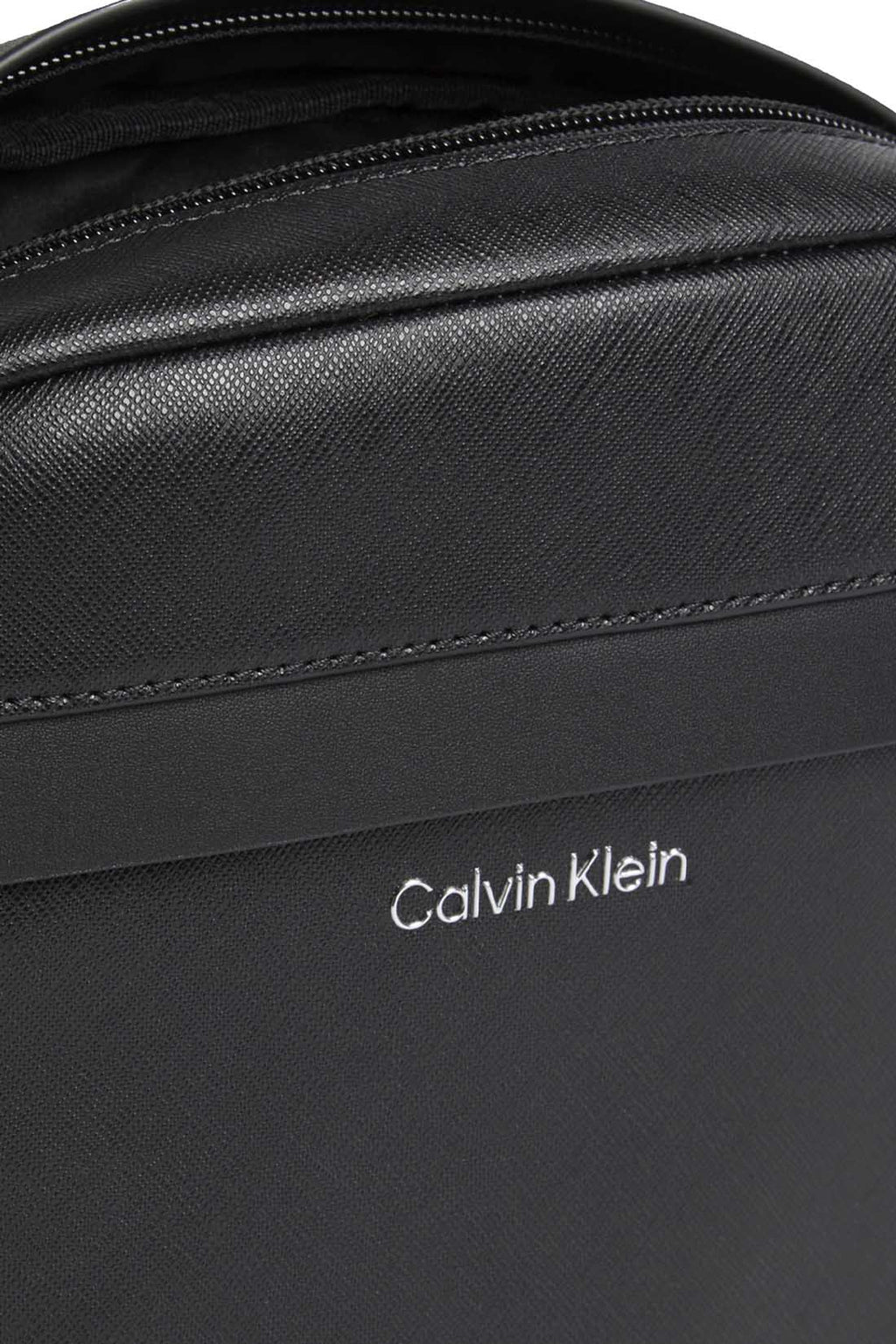 CALVIN KLEIN JEANS - Men's reporter bag with frontal pockets-1