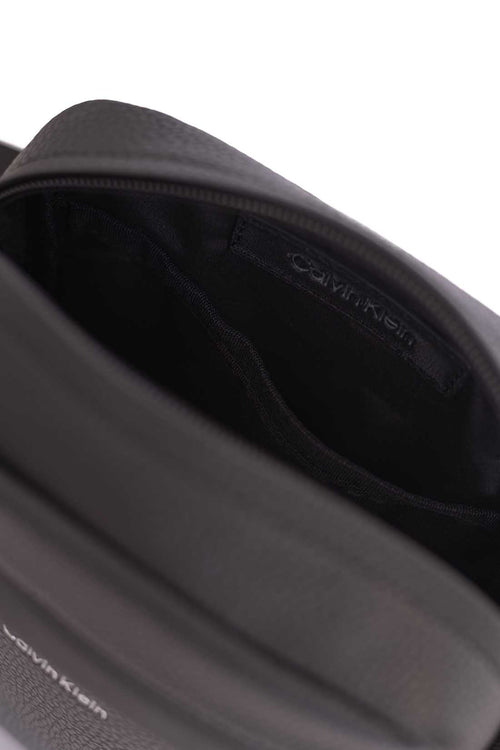 CALVIN KLEIN JEANS - Men's reporter bag with frontal pockets-0