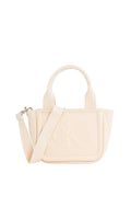 CALVIN KLEIN JEANS - Women's mini canvas Tote with shoulder strap-4