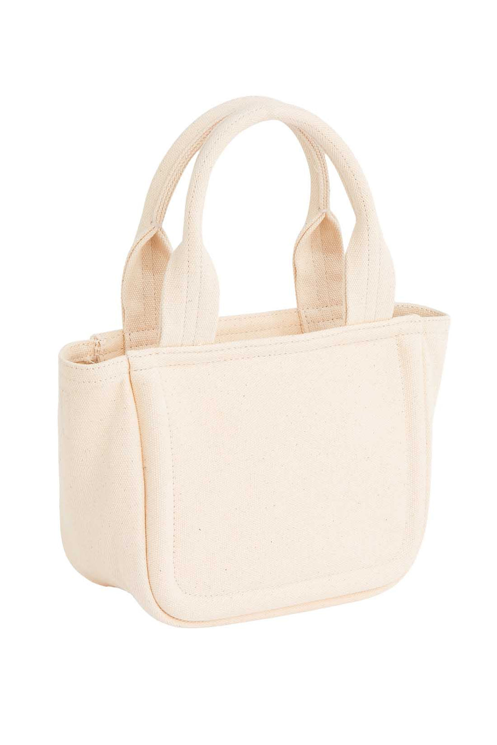 CALVIN KLEIN JEANS - Women's mini canvas Tote with shoulder strap-2