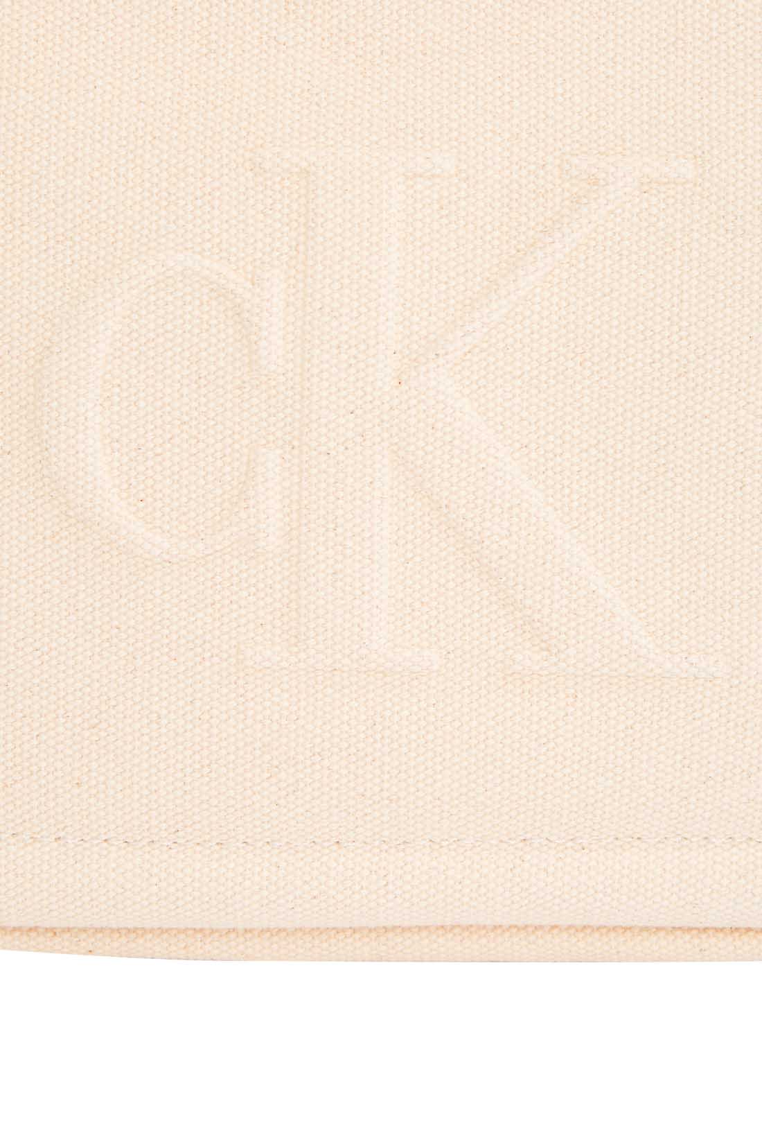 CALVIN KLEIN JEANS - Women's mini canvas Tote with shoulder strap-1